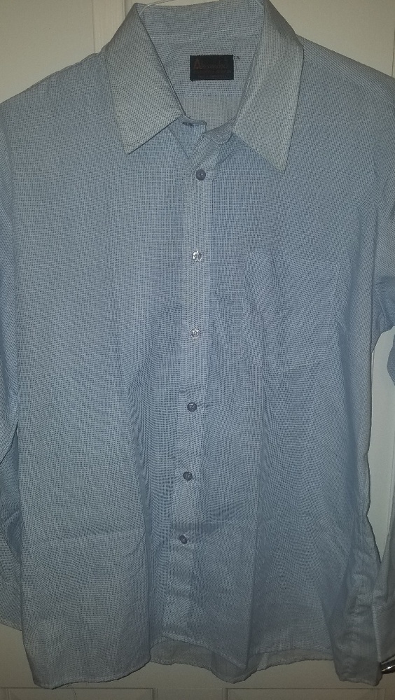 Men's Button Down Shirt By Alexander's (L)